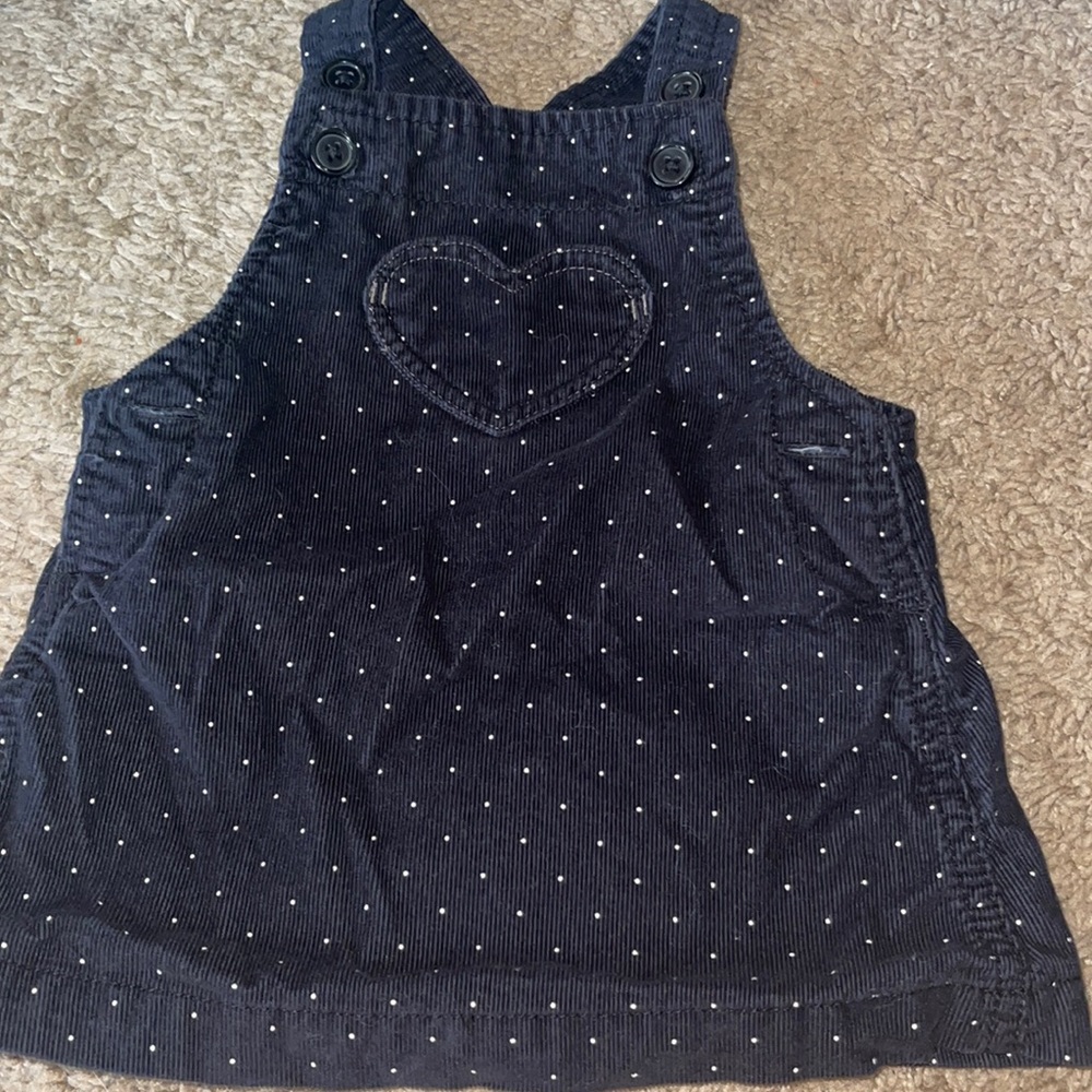 Just For You 3 Month Overalls